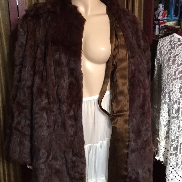 Vintage fur coat - Picture 3 of 6